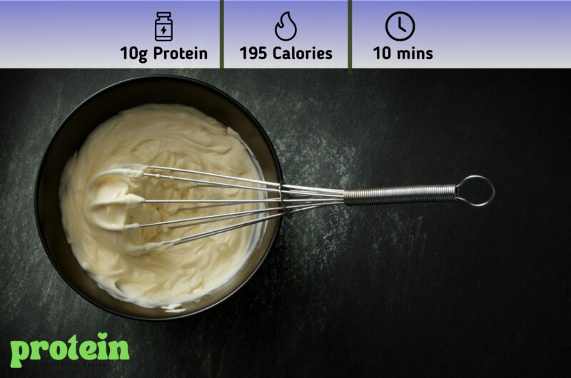 Vegan Protein Mayo